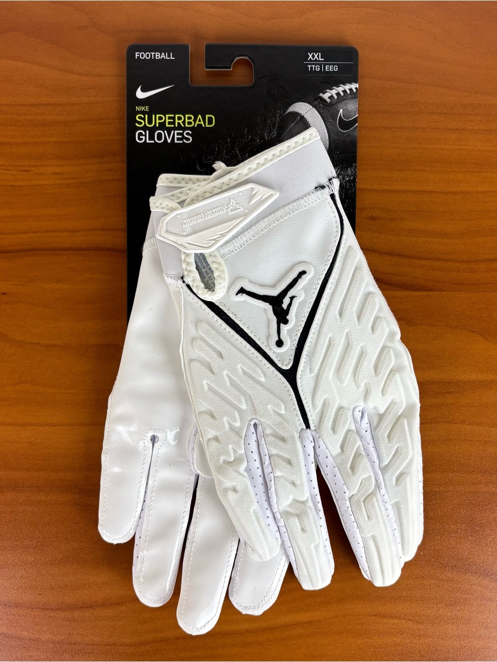 Nike Air Jordan Superbad 6.0 Football Gloves